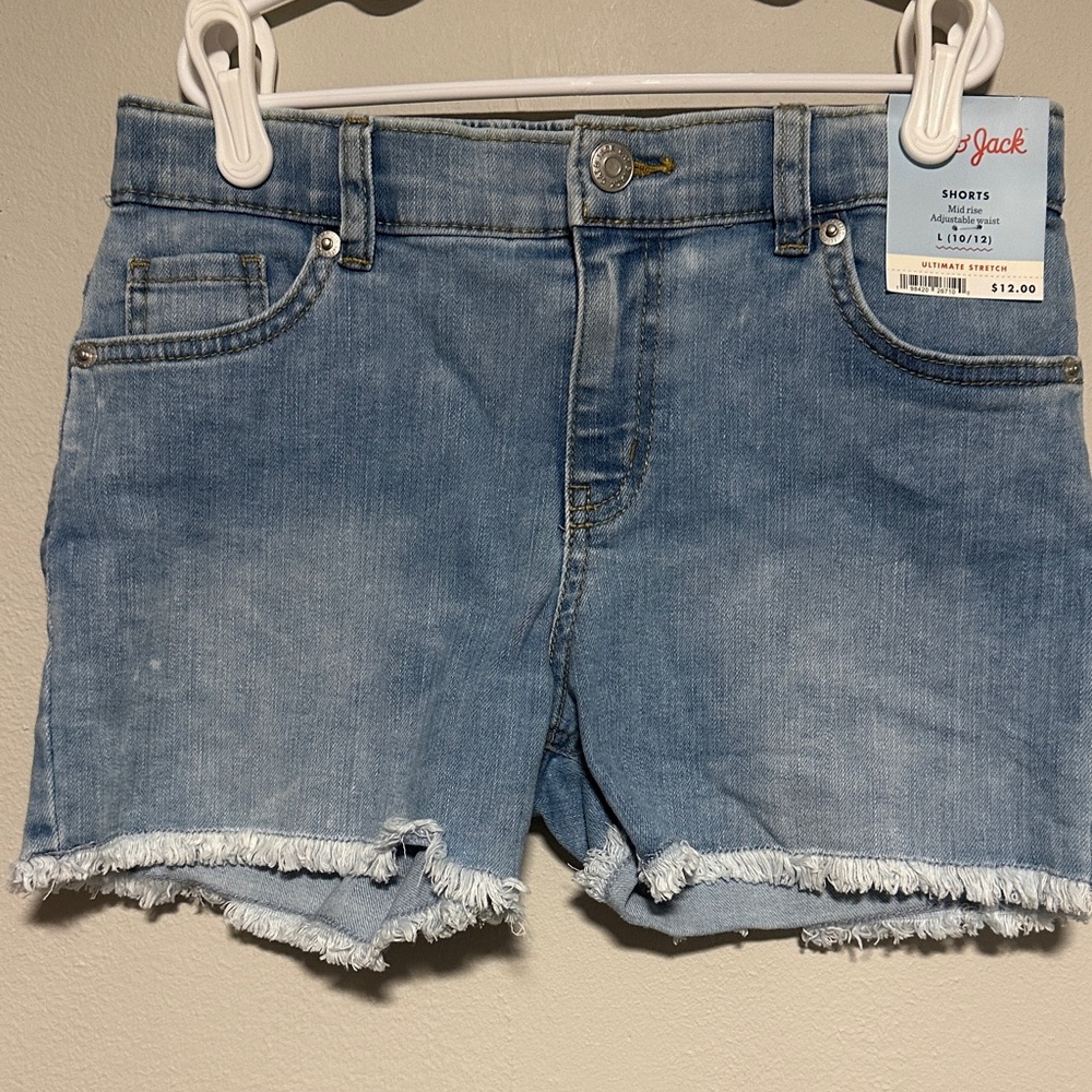 Cat & Jack Light Blue Jean Shorts